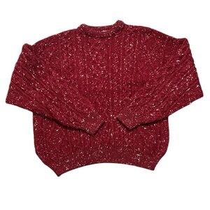 NWOT Vintage 1990’s Aran Crafts Sweater